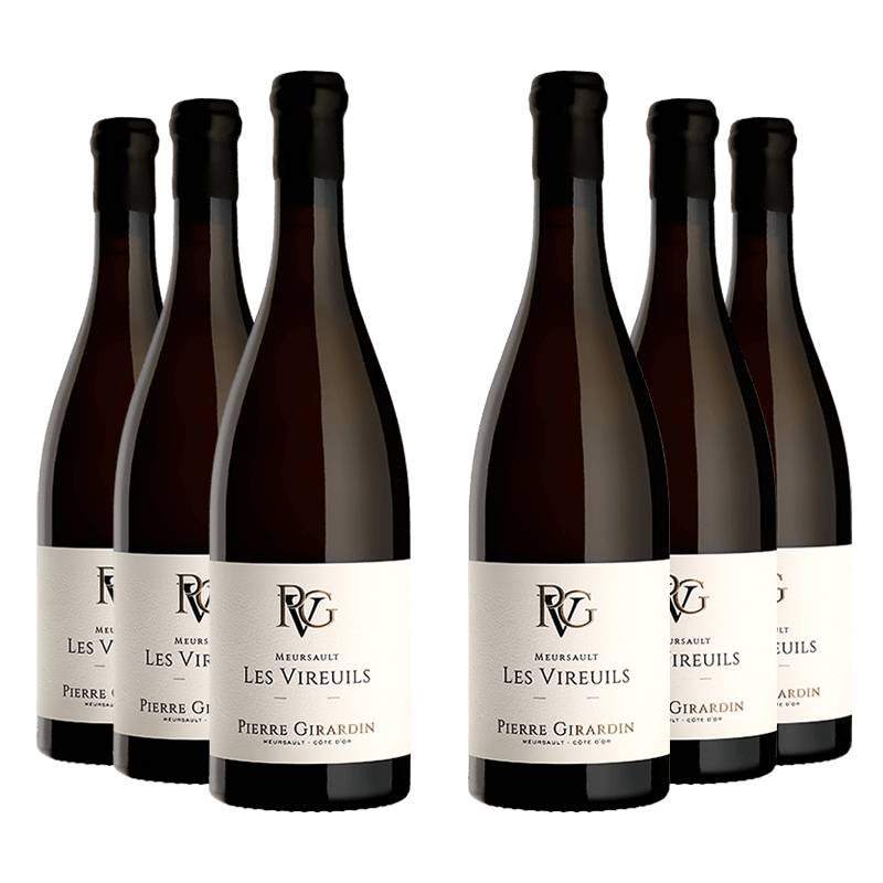 Pierre Girardin : Meursault Village "Les Vireuils" 2022 von Pierre Girardin