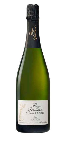 Champagne Brut Authentique von Pierre Gobillard