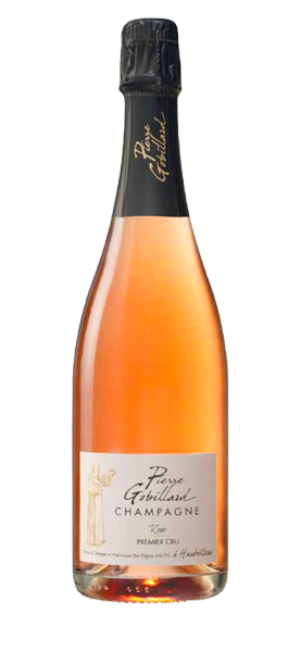 Champagne Brut Rose' Premier Cru von Pierre Gobillard