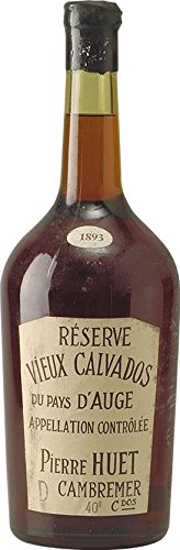 Calvados 1893 Domaine de Pierre Huet Magnum von Pierre Huet