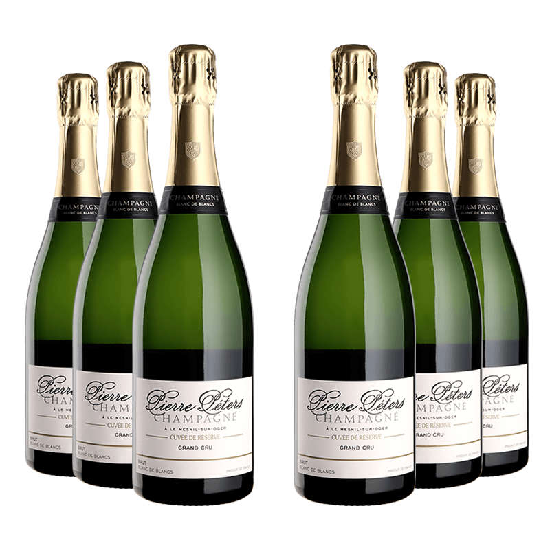 Pierre Péters : Cuvée de Réserve Blanc de Blancs Grand Cru Pierre Péters : Cuvée de Réserve Blanc de Blancs Grand Cru von Pierre Péters