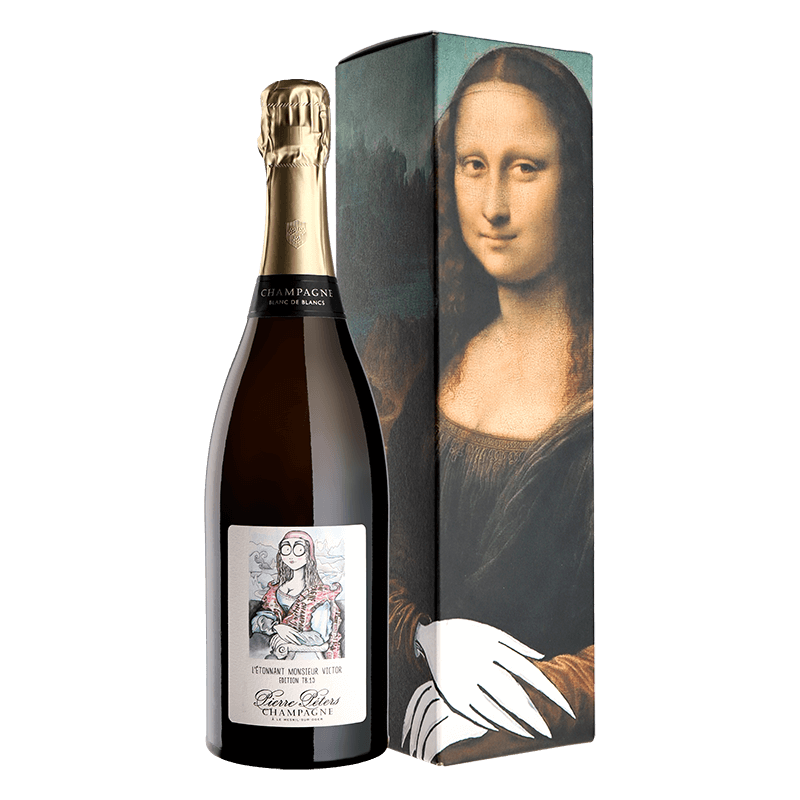 Pierre Péters : L'Étonnant Monsieur Victor Blanc de Blancs Grand Cru Édition MK.15 Pierre Péters : L'Étonnant Monsieur Victor Blanc de Blancs Grand Cru Édition MK.15 von Pierre Péters