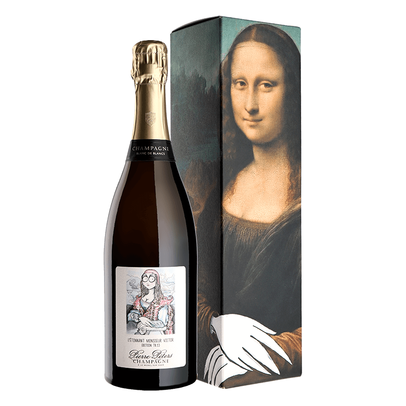 Pierre Péters : L'Étonnant Monsieur Victor Blanc de Blancs Grand Cru Édition MK.15 von Pierre Péters