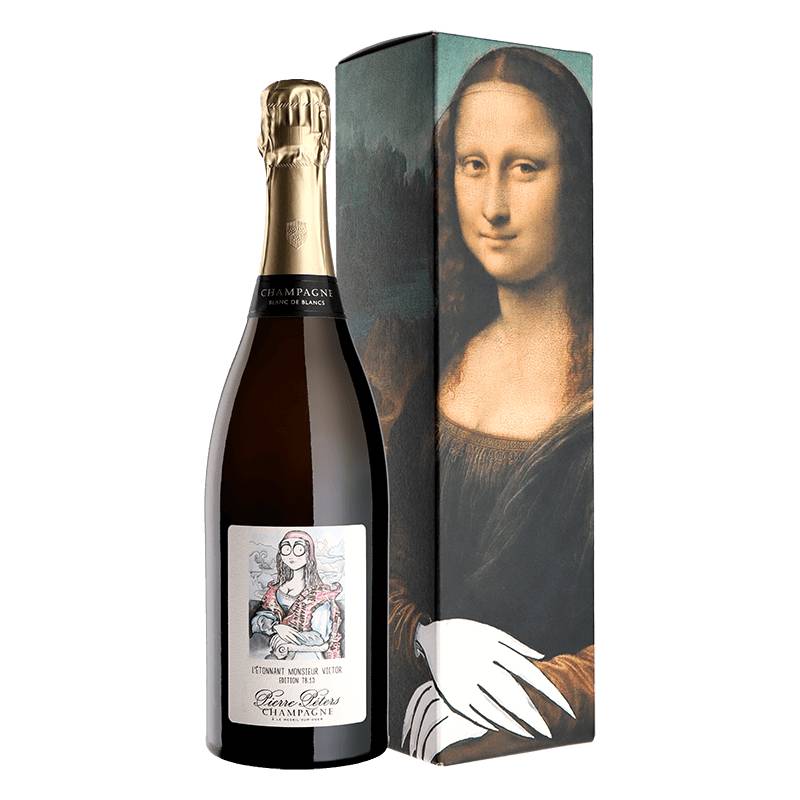 Pierre Péters : L'Étonnant Monsieur Victor Blanc de Blancs Grand Cru Édition MK.15 von Pierre Péters