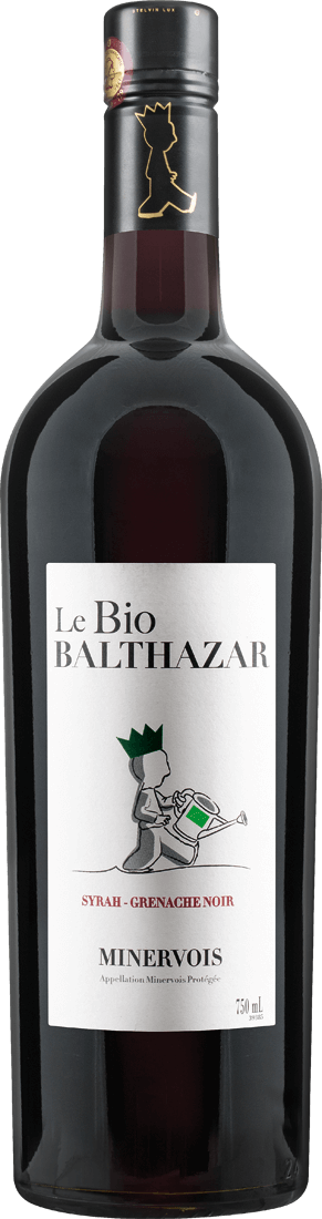 Le Bio Balthazar Minervois 2021 von Pierrick Harang Wine