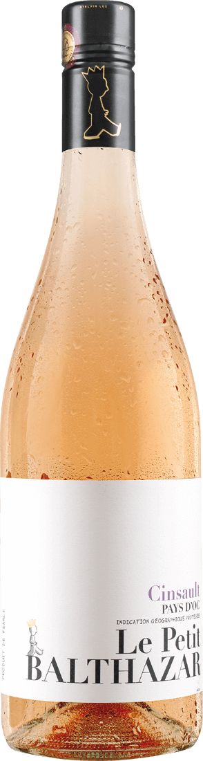 Le Petit Balthazar Viognier Cinsault Rosé 2022 von Pierrick Harang Wine