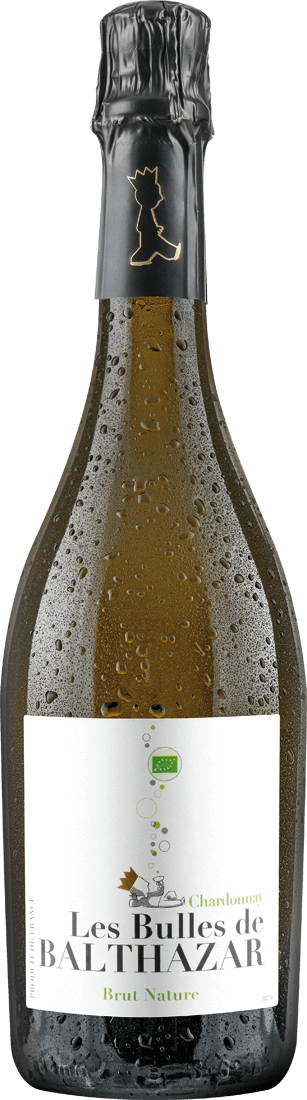 Les Bulles de Balthazar Chardonnay Sekt von Pierrick Harang Wine