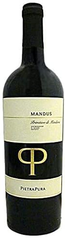 Pietra Pura Mandus Primitivo di Manduria 2022 0,75 Liter Pietra Pura Mandus Primitivo di Manduria 2022 0,75 Liter von Pietra Pura