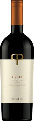 PietraPura Hyria Primitivo Puglia IGP Rotwein Italien trocken (1 x 0.75 l) von Pietra Pura