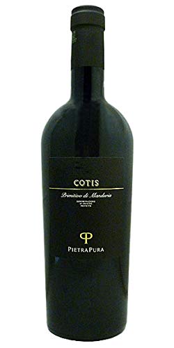 Pietra Pura Cotis Primitivo di Manduria 2018 0,75 Liter von Pietra