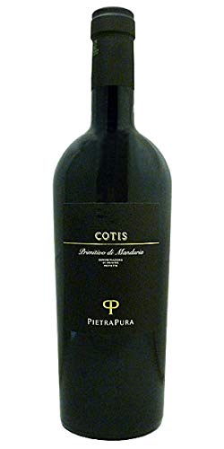 Pietra Pura Cotis Primitivo di Manduria 2018 0,75 Liter Pietra Pura Cotis Primitivo di Manduria 2018 0,75 Liter von Pietra