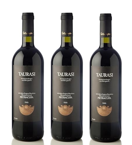 3x 0,75l - 2017er - Pietracupa - Taurasi D.O.C.G. - Kampanien - Italien - Rotwein trocken 3x 0,75l - 2017er - Pietracupa - Taurasi D.O.C.G. - Kampanien - Italien - Rotwein trocken von Pietracupa