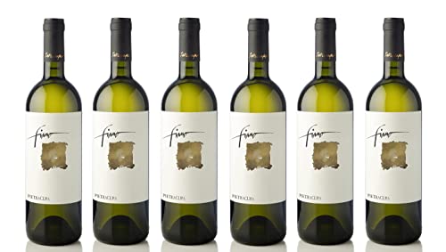 6x 0,75l - 2021er - Pietracupa - Fiano - Campania I.G.P. - Kampanien - Italien - Weißwein trocken 6x 0,75l - 2021er - Pietracupa - Fiano - Campania I.G.P. - Kampanien - Italien - Weißwein trocken von Pietracupa