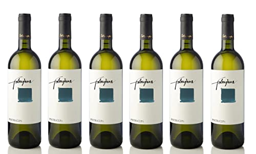 6x 0,75l - 2022er - Pietracupa - Falanghina - Campania I.G.P. - Kampanien - Italien - Weißwein trocken von Pietracupa