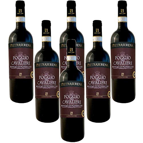 Brunello di Montalcino Docg Poggio Del Cavaliere (6 flaschen 75 cl.) von Pietraserena