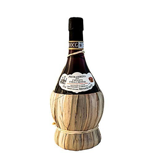 Chianti Colli Senesi Docg Korbflasche (1 Korbflasche 2 liters) von Pietraserena