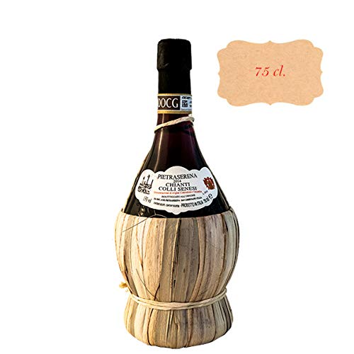 Chianti Colli Senesi Docg Korbflasche (1 Korbflasche 75 cl.) von Pietraserena