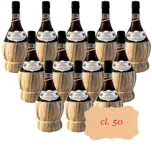 Chianti Colli Senesi Docg Korbflasche (12 Korbflaschen 50 cl.) von Pietraserena