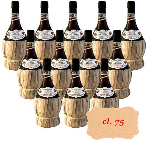 Chianti Colli Senesi Docg Korbflasche (12 Korbflaschen 75 cl.) von Pietraserena
