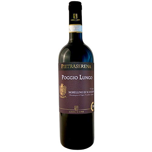 Morellino Di Scansano Docg Poggio Lungo (1 flasche 75 cl.) von Pietraserena