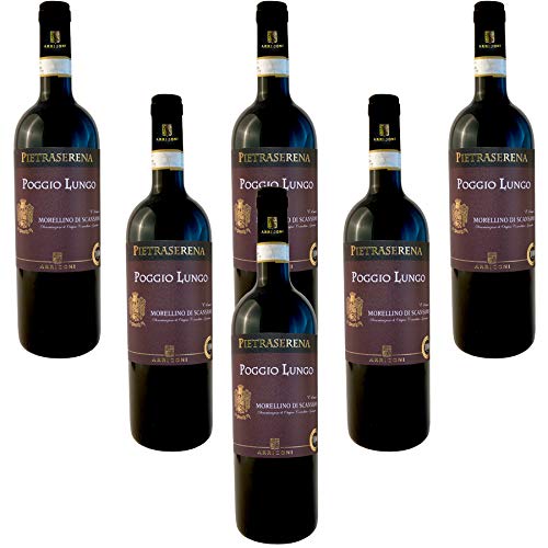 Morellino Di Scansano Docg Poggio Lungo (6 flaschen 75 cl.) von Pietraserena