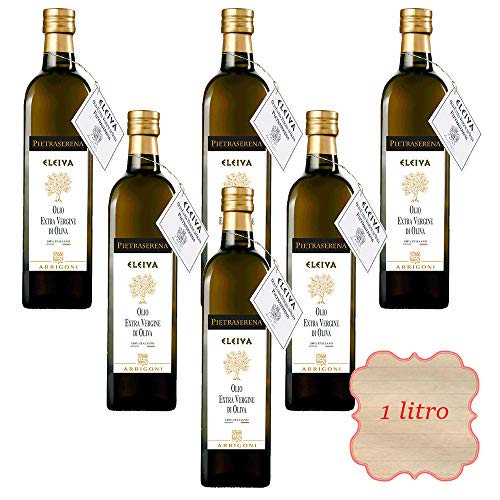 Natives Olivenöl Extra Eleiva Tenuta Pietraserena - Italienisches Olivenöl extra vergine E.V.O. (6 flaschen 1 liters) von Pietraserena