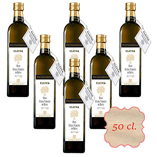 Natives Olivenöl Extra Eleiva Tenuta Pietraserena - Italienisches Olivenöl extra vergine E.V.O. (6 flaschen 50 cl.) von Pietraserena