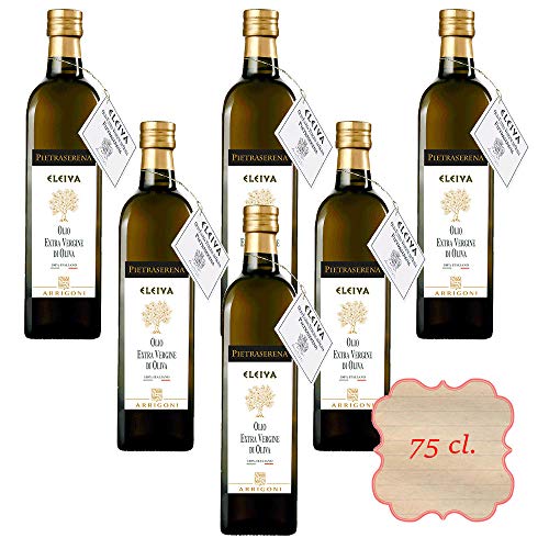 Natives Olivenöl Extra Eleiva Tenuta Pietraserena - Italienisches Olivenöl extra vergine E.V.O. (6 flaschen 75 cl.) von Pietraserena