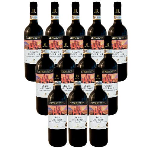 Pietraserena Chianti Colli Senesi Docg (12 flaschen 75 cl.) von Pietraserena