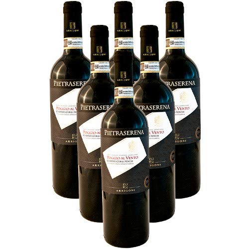 Poggio Al Vento Chianti Colli Senesi Docg Pietraserena (6 flaschen 75 cl.) von Pietraserena