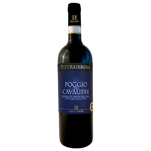 Rosso Di Montalcino Doc Poggio Del Cavaliere (1 flasche 75 cl.) von Pietraserena