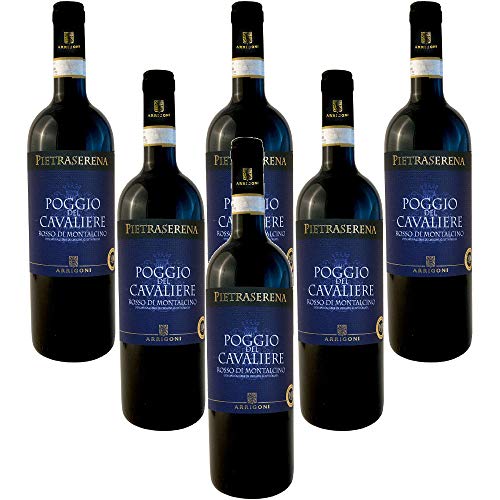 Rosso Di Montalcino Doc Poggio Del Cavaliere (6 flaschen 75 cl.) von Pietraserena