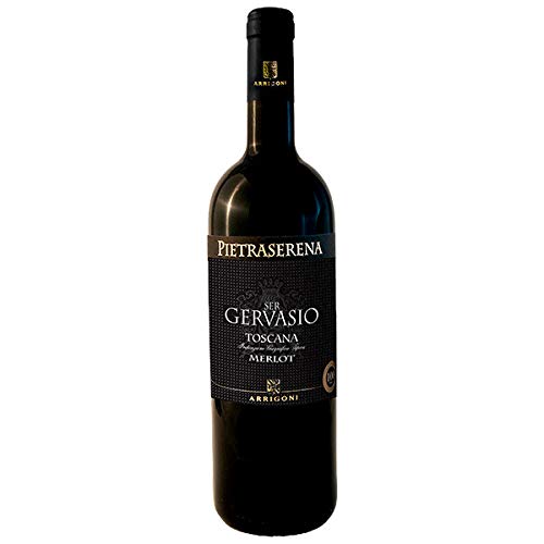 Ser Gervasio Toscana Igt Merlot Pietraserena (1 flasche 75 cl.) von Pietraserena