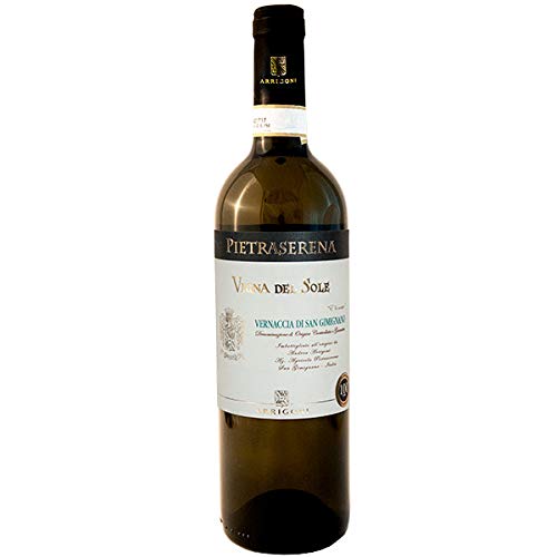 Vigna del Sole Vernaccia di San Gimignano Docg Pietraserena (1 flasche 75 cl.) von Pietraserena