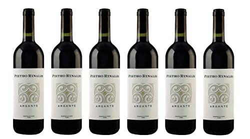 6x 0,75l - Pietro Rinaldi - Argante - Nebbiolo - Langhe D.O.P. - Piemonte - Italien - Rotwein trocken von Pietro Rinaldi