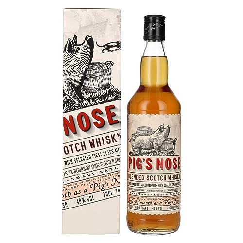 Pig's Nose 5 Jahre Blended Scotch Whisky (1 x 0.7 l) von Pig`s Nose