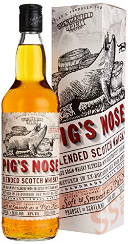 Pig's Nose 5 Jahre Blended Scotch Whisky (1 x 0.7 l) von Pig`s Nose