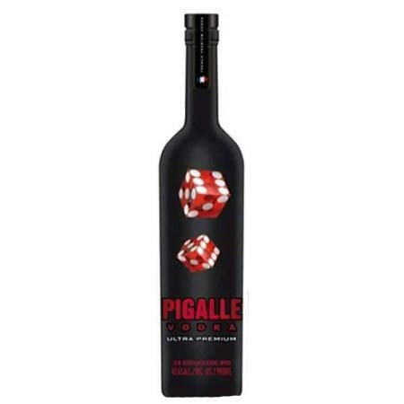 Vodka PIGALLE Ultra Premium 42,6% vol 70cl von Pigalle