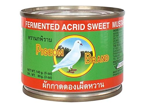 Pigeon Senfkohl scharf & süß 140g Pigeon Senfkohl scharf & süß 140g von Pigeon Brand