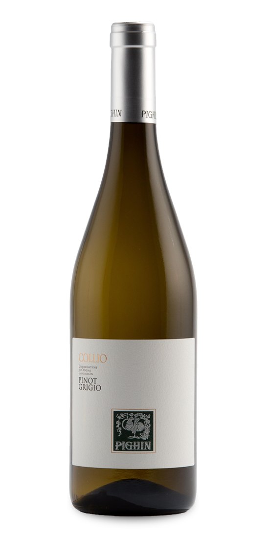 Pinot Grigio Collio DOC 2024 von Pighin