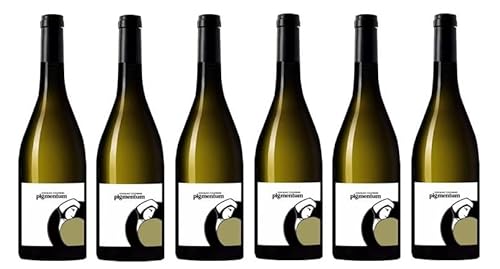 6x 0,75l - Pigmentum - Ugni-Blanc & Colombard - Côtes de Gascogne I.G.P. - Frankreich - Weißwein trocken von Pigmentum