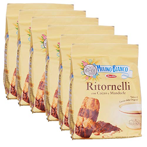 Pignolo Ritornelli Vorratsbox Geschenkbox 6x700g von Mulino Bianco von Pignolo P