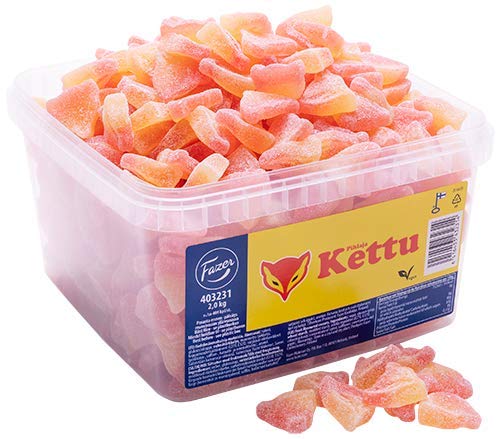 Fazer Pihlaja Foxsweets 2 kg Pick & Mix Retail Box von Pihlaja