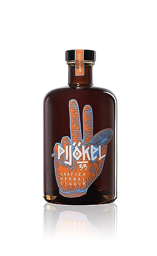 Pijökel 55 – milder Bio-Kräuterlikör in besonderem Design Kräuterschnaps handcrafted in Berlin, 0,5 l Pijökel 55 – milder Bio-Kräuterlikör in besonderem Design Kräuterschnaps handcrafted in Berlin, 0,5 l von Pijökel 55 BERLIN HERBAL ELIXYR