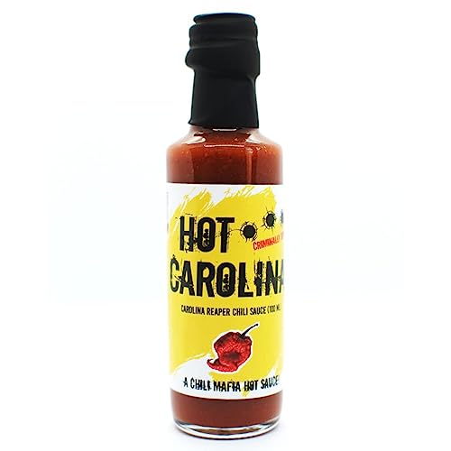 Die scharfe Carolina/Inhalt 100 ml/Schärfe: 10 von 10 (Scoville siehe unten - für echte Scharfistas) Slow Food von Pika Pika