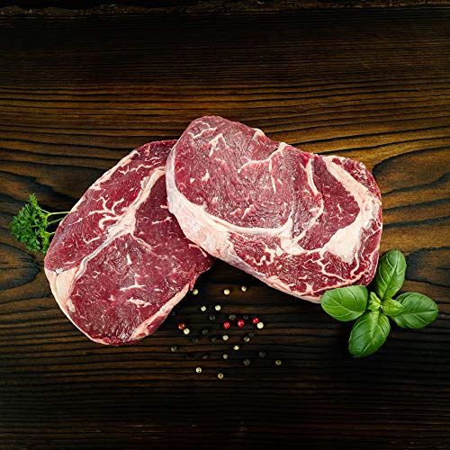 WURSTBARON® - Grill Paket DELUXE für 2 Personen - Ribeye Steak - über 700 g von Pikanten