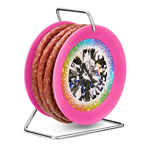 WURSTBARON® - Pinke Wurst Trommel - Modell Diamant - 3,5 Meter nach Krakauer Art 240 g von Pikanten