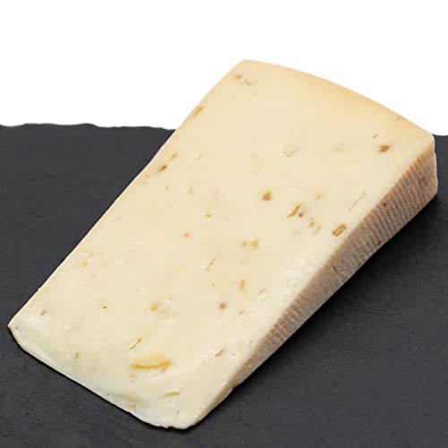 WURSTBARON® Bockshornkleekäse - besonderes Käseschmankerl - Rohmilchkäse - schmelzende, butterweiche Konsistenz - laktosefrei von Pikanten