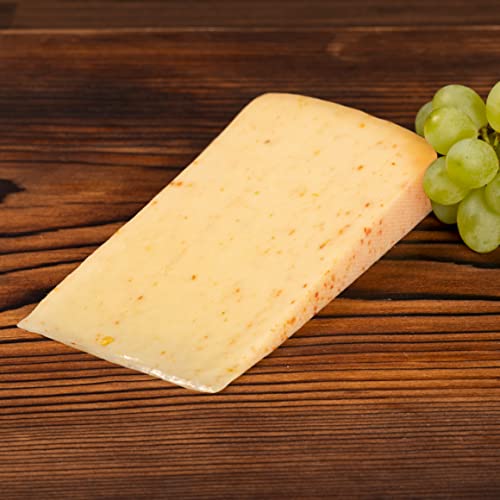 WURSTBARON® Chiliwunder - cremig-zarte Käseteig mit der Schärfe von Chilistückchen - 3 Monate gereift- laktosefrei von Pikanten