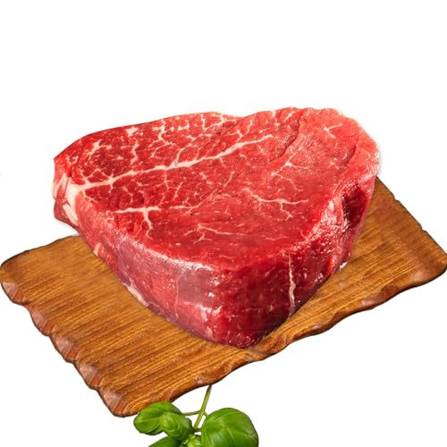 WURSTBARON® Filet-Set vom Jungbullen, frische Steaks aus deutscher Herkunft, aromatisches und saftiges Grillfleisch, Premium-Qualität aus Bayern, Grillpaket mit 4 Steaks von Pikanten